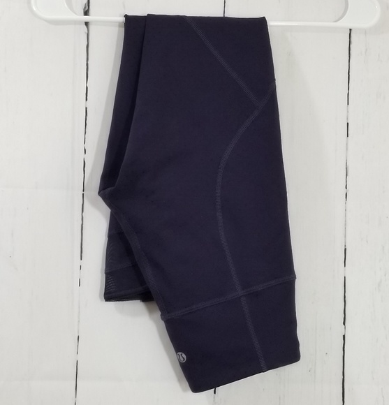 lululemon athletica Pants - Final Discount 💥 Lululemon navy yoga pants size 2